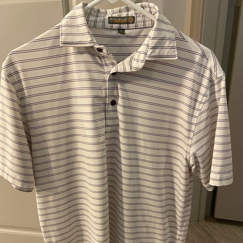 Peter Millar golf polo